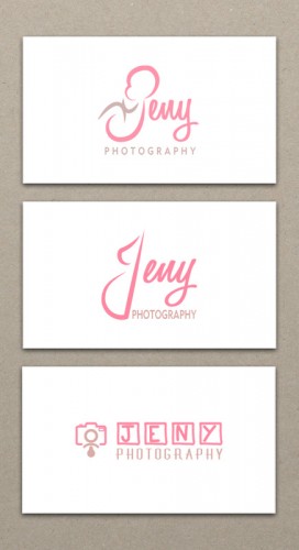 Jeny photography logos