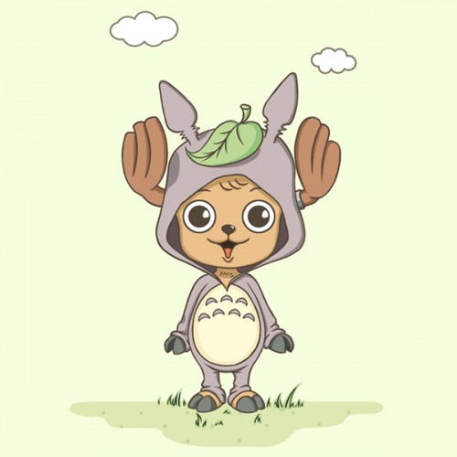 Totoro Tony-Tony Chopper