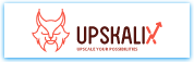 Logo Upskalix