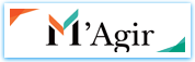 Logo M'Agir